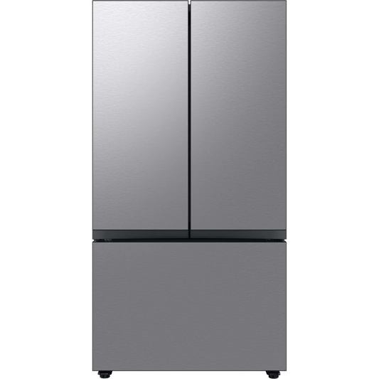 Samsung BESPOKE - RF30BB6200QL - 36 Inch Smart 3-Door French Door Refrigerator with 30 cu. ft. Total Capacity, AutoFill Pitcher, Dual Auto Ice Maker, Twin Cooling Plus, Wi-Fi Enabled, Customizable Door Colors, ADA Compliant, and ENERGY STAR® Certified