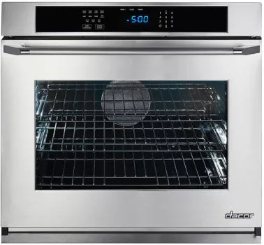 Dacor Renaissance - RNWO130PW - 30 Inch Single Electric Wall Oven with ThinLine™ Door Design, Pure Convection™ System, Softshut™ Hinges, Greenclean™ Steam Clean, Rapidheat™ Broil Element, Sabbath Mode and 4.8 cu. ft. Capacity
