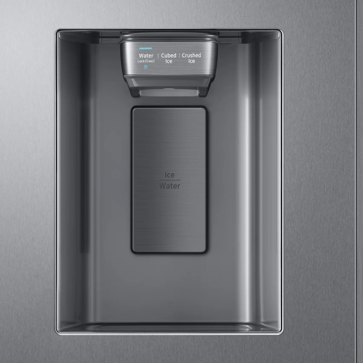 Samsung - RS22T5201SR - 36 Inch Counter Depth Freestanding Side by Side Smart Refrigerator with 22 Cu. Ft. Total Capacity, All-Around Cooling, Bixby Enabled, Filtered Water/Ice Dispenser, and ENERGY STAR® Certified: Fingerprint Resistant Stainless Steel