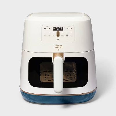 Tabitha Brown 8 Qt. Digital Air Fryer Cream