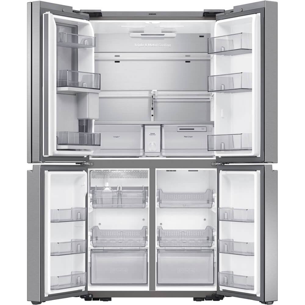 Samsung - RF23B7671SR/AA - 23 Cu. Ft. Counter Depth 4-Door French Door Refrigerator