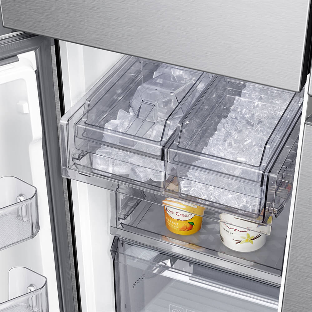Samsung - RF23B7671SR/AA - 23 Cu. Ft. Counter Depth 4-Door French Door Refrigerator