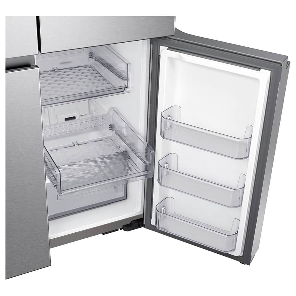 Samsung - RF23B7671SR/AA - 23 Cu. Ft. Counter Depth 4-Door French Door Refrigerator