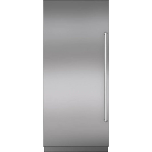 Sub-Zero -IC36FILH- 36 Inch Smart Freezer Column with Ice Maker, Water Filter, Max Ice Feature, Adjustable Wire Shelves, Adjustable Door Bins, Soft-On LED, Star-K Sabbath Mode, ENERGY STAR® and 20 cu. ft. Capacity
