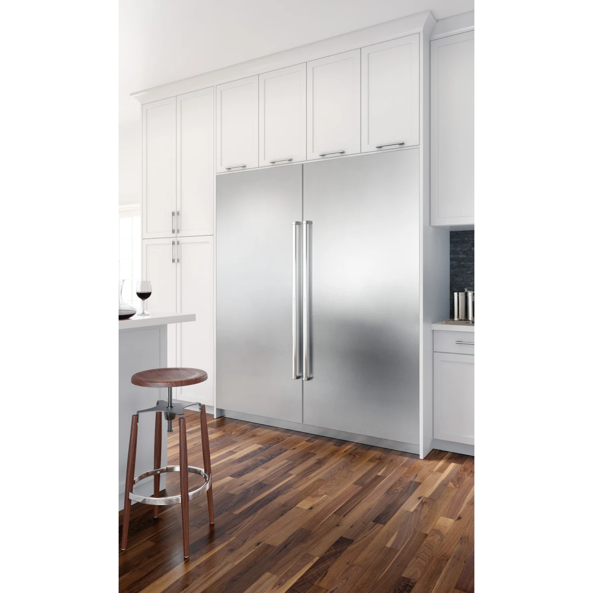 Sub-Zero -IC36FILH- 36 Inch Smart Freezer Column with Ice Maker, Water Filter, Max Ice Feature, Adjustable Wire Shelves, Adjustable Door Bins, Soft-On LED, Star-K Sabbath Mode, ENERGY STAR® and 20 cu. ft. Capacity