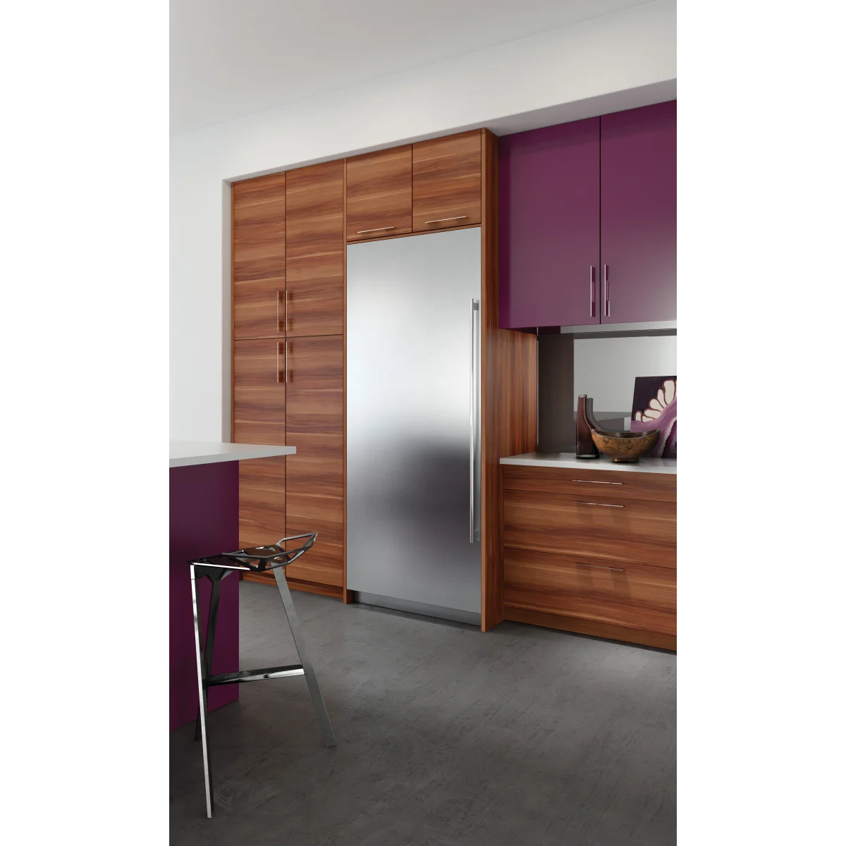 Sub-Zero -IC36FILH- 36 Inch Smart Freezer Column with Ice Maker, Water Filter, Max Ice Feature, Adjustable Wire Shelves, Adjustable Door Bins, Soft-On LED, Star-K Sabbath Mode, ENERGY STAR® and 20 cu. ft. Capacity