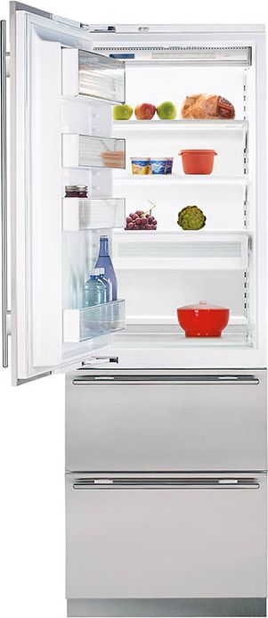 Sub Zero - 700TCI - 27 Inch Combination Refrigerator/Freezer