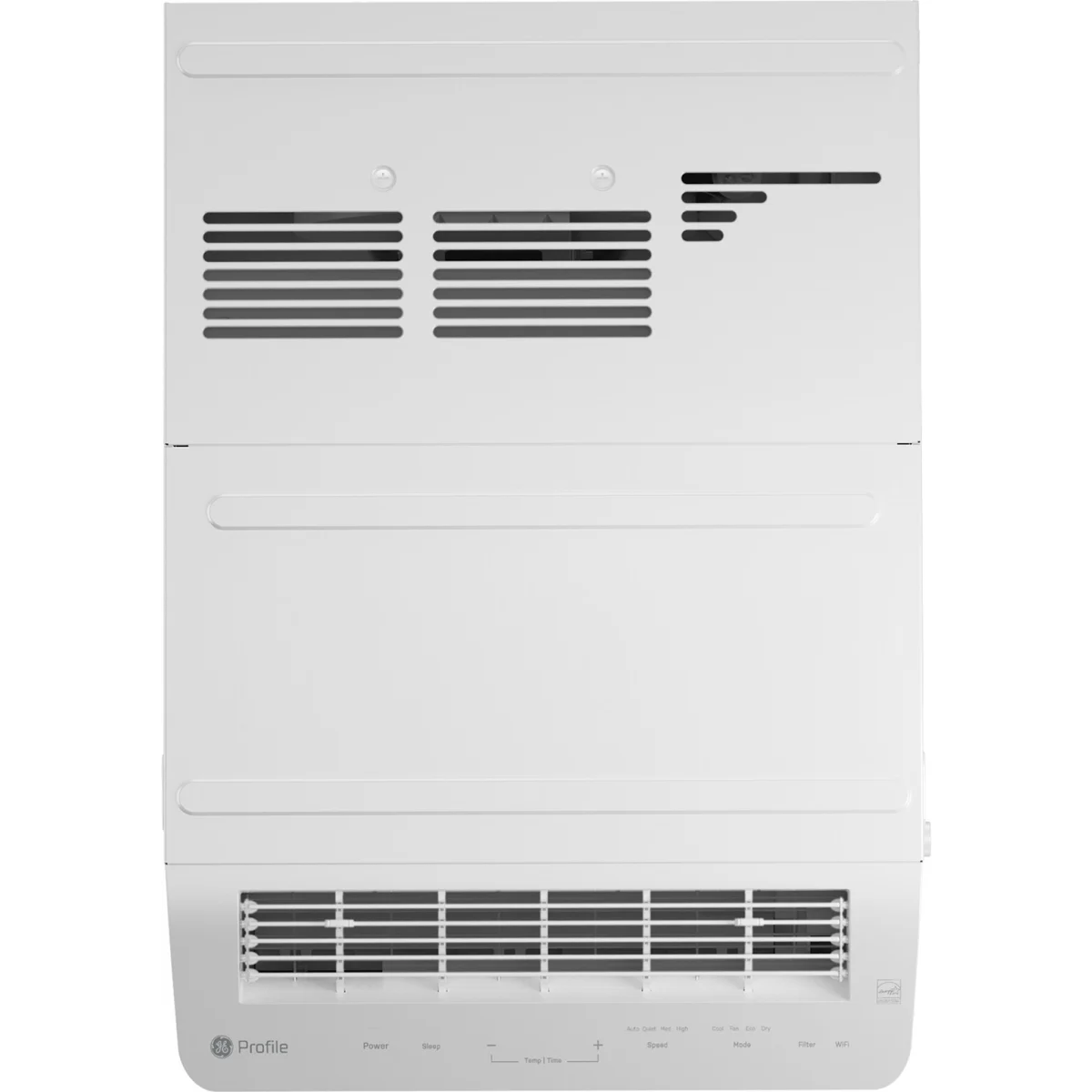 GE Profile - PHNT10CC - Window Smart Air Conditioner with Sleep Mode, 24-Hour On/Off Timer, Dry Mode, Eco Mode, Wi-Fi, Voice Control, Geolocation, Inverter Technology, ClearView™, Flex-Depth Design, Remote Control, and ENERGY STAR®: 10300 BTU
