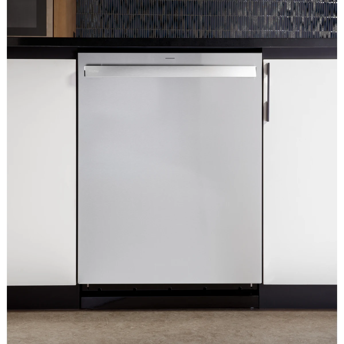 GE Profile - PDT715SYVFS - 24 Inch Fully Integrated Smart Dishwasher with 16 Place Settings, 44 dBA, 6 Wash Cycles, 3rd Rack, Dry Boost, Steam+Sani, and Microban Antimicrobial Technology