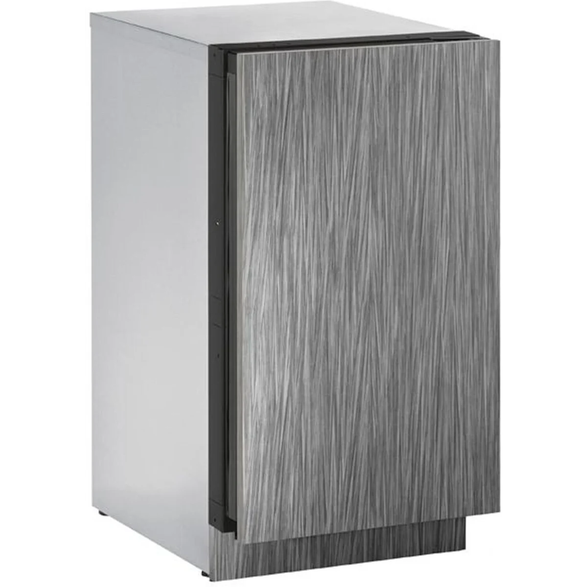 U-Line - U3018CLRINT40C - 18 Inch Built-In Clear Ice Machine with 55 Lbs. Ice Production Per Day, 25 Lbs. Ice Storage, U-Select® Controls, Black Interior, LED Theater Lighting, Field Reversible Door, Silent Mode, Sabbath Mode: Panel Ready