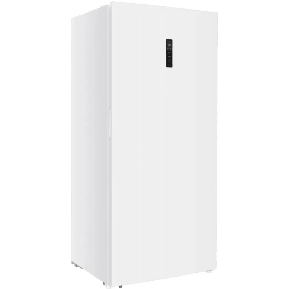 Element - EHUF21CECW - 33 Inch Freestanding Upright Convertible Freezer with 21.2 cu. ft. Capacity, 5 Glass Shelves, 5 Door Bins, LED Lights, and Temperature Control: White