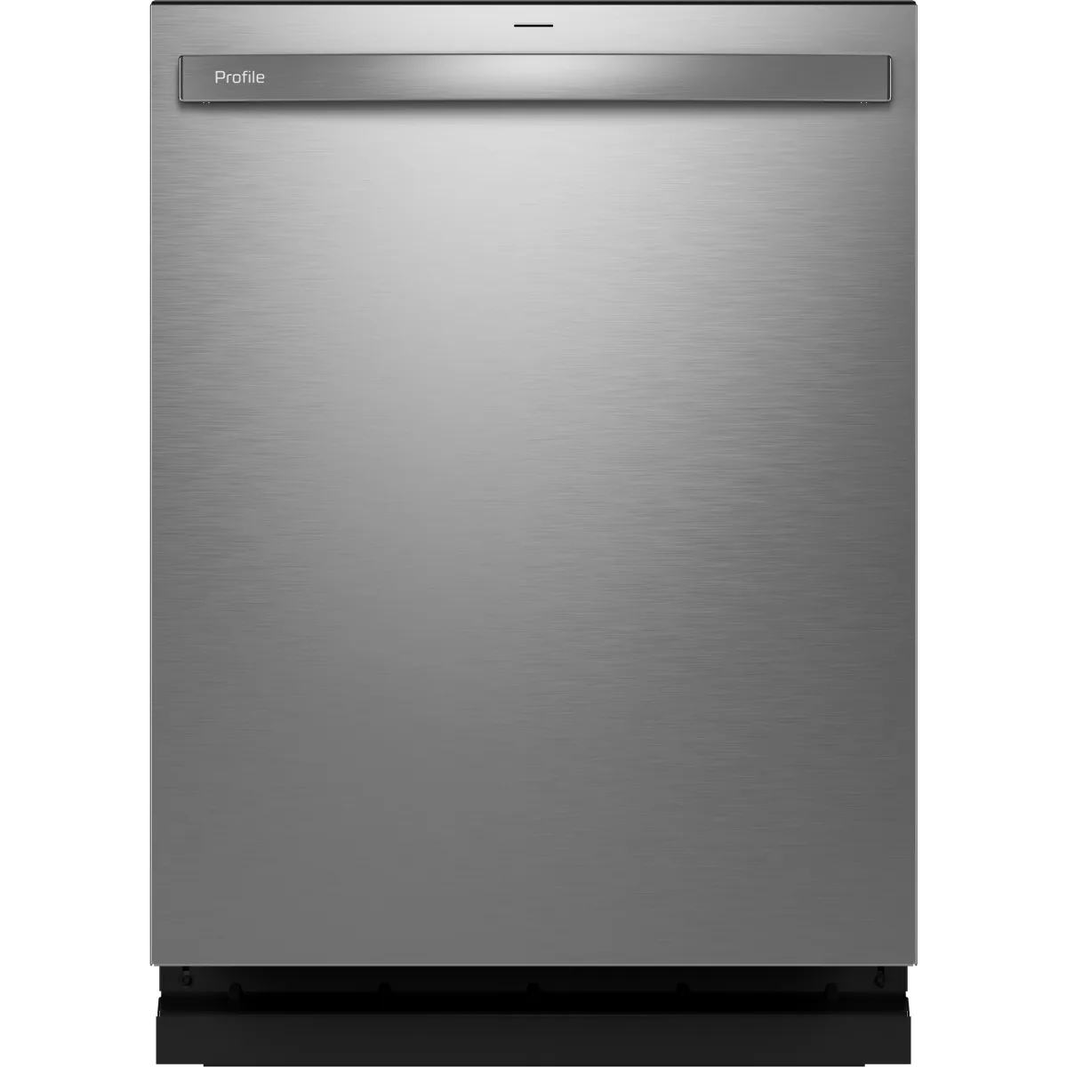 GE Profile - PDT755SYVFS - 24 Inch Fully Integrated Smart Dishwasher with 16 Place Settings, 42 dBa, 6 Wash Cycles, Washing 3rd Rack, UltraFresh System, Twin Turbo Dry Boost™, NSF Certified, and ENERGY STAR®: Fingerprint Resistant Stainless