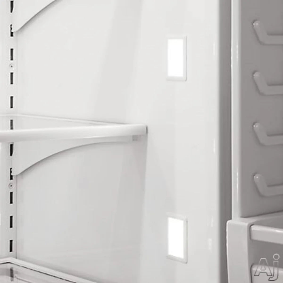 Viking 5 Series - VCSB5423SS - 42 Inch Counter Depth Built-In Side by Side Refrigerator with 25.32 Cu. Ft. Total Capacity, ProChill™ Temperature Management, Spillproof Plus™ Shelves, LED Lighting, Ice Maker, Sabbath Mode
