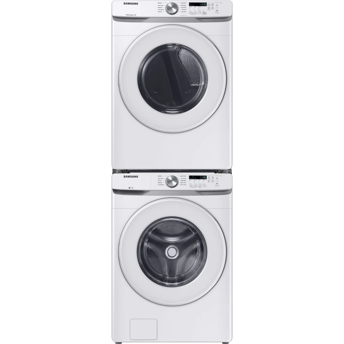 Samsung - WF45T6000AW - 27 Inch Front Load Washer with 4.5 Cu. Ft. Capacity, 10 Wash Cycles, VRT Plus™ Technology, Smart Care, Quick Wash, Self Clean, ADA Compliant, and ENERGY STAR® Certified: White