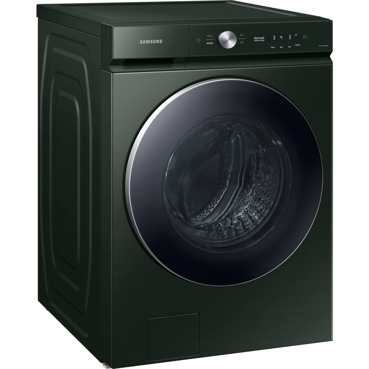 Samsung BESPOKE - WF53BB8900AG - 27 Inch Smart Front Load Washer with 5.3 cu. ft. Capacity, 25 Wash Cycles, AI Smart Dial, Vibration Reduction Technology+, Auto Dispense