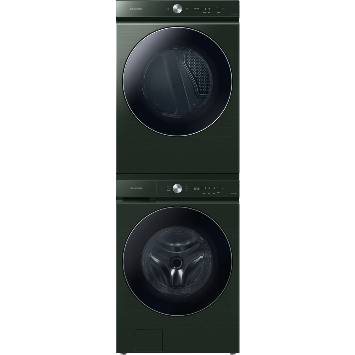 Samsung BESPOKE - WF53BB8900AG - 27 Inch Smart Front Load Washer with 5.3 cu. ft. Capacity, 25 Wash Cycles, AI Smart Dial, Vibration Reduction Technology+, Auto Dispense