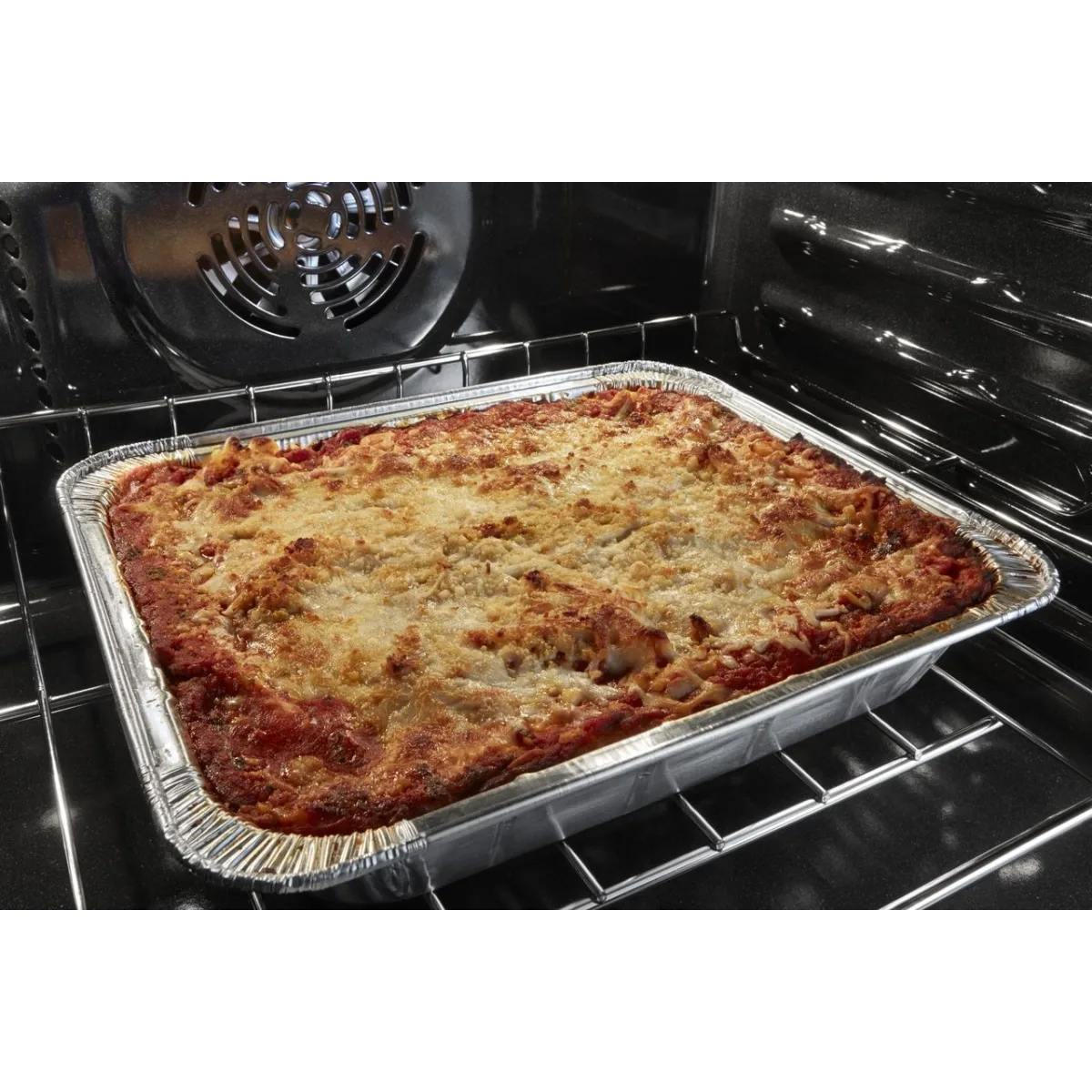 Whirlpool - WOC75EC0HV - 30 Inch Smart Combination Wall Oven with Wi-Fi Connectivity, True Convection, Alexa and Google Home Voice Control, Scan-to-Cook Technology, Frozen Bake™, Touchscreen, Convection Conversion, Nest Learning Thermostat™, Party Mode,