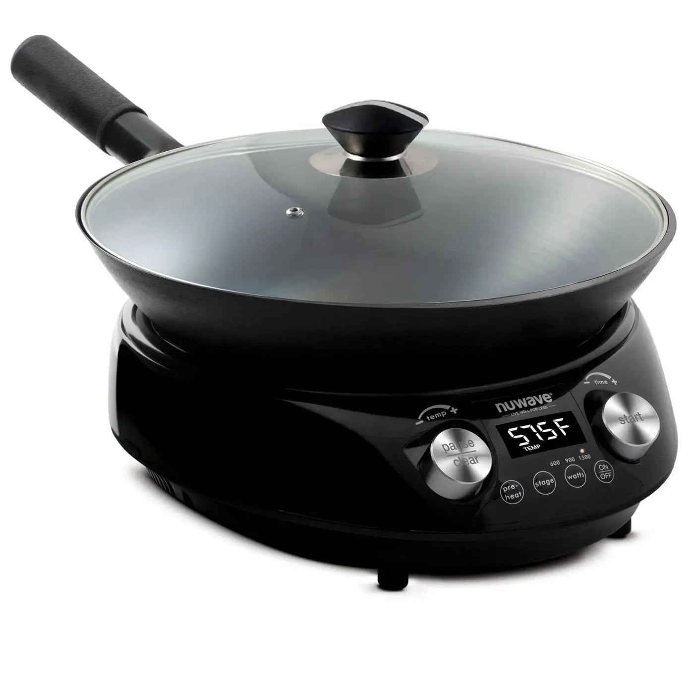 Nuwave - 30803 - Mosaic Precision Induction Wok