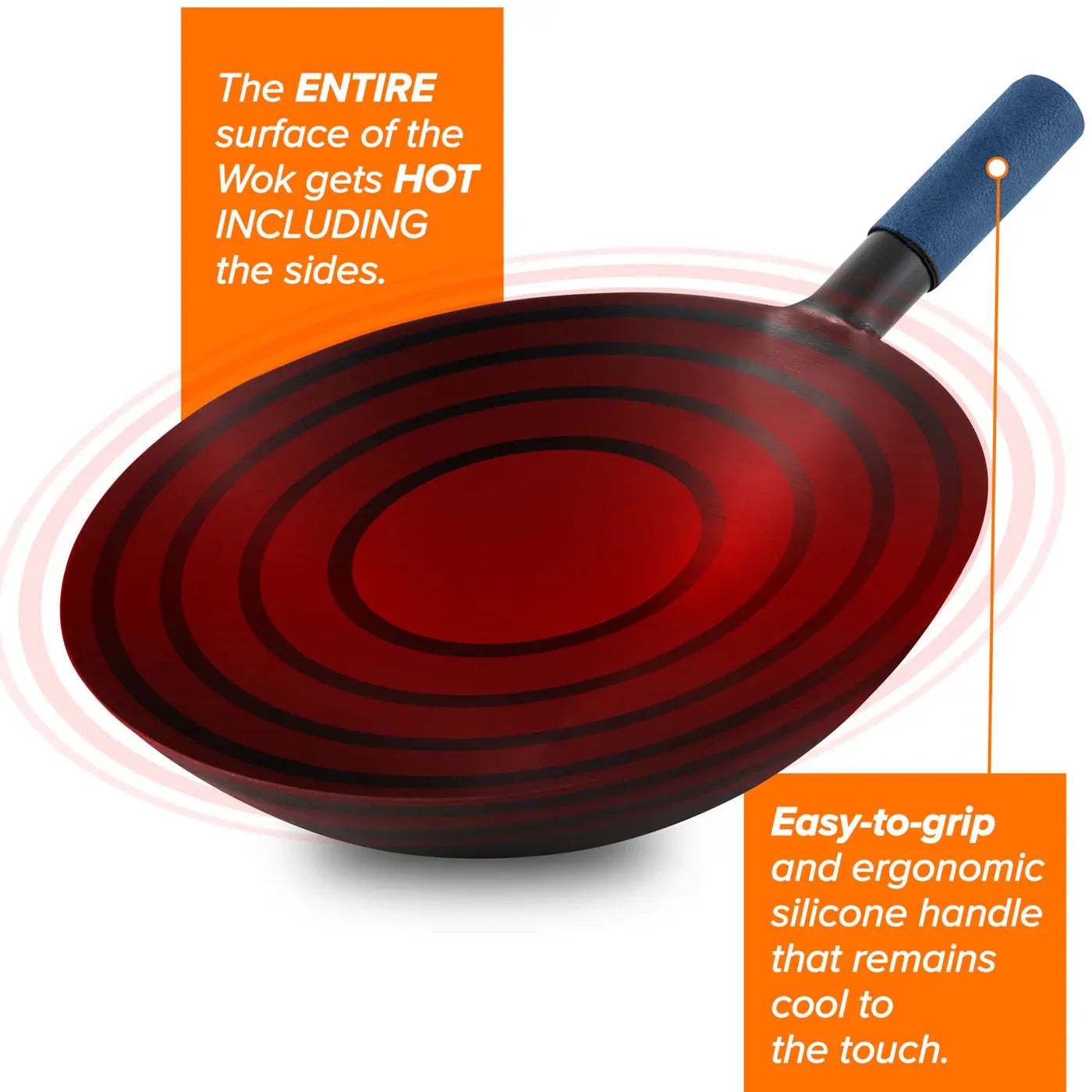 Nuwave - 30803 - Mosaic Precision Induction Wok