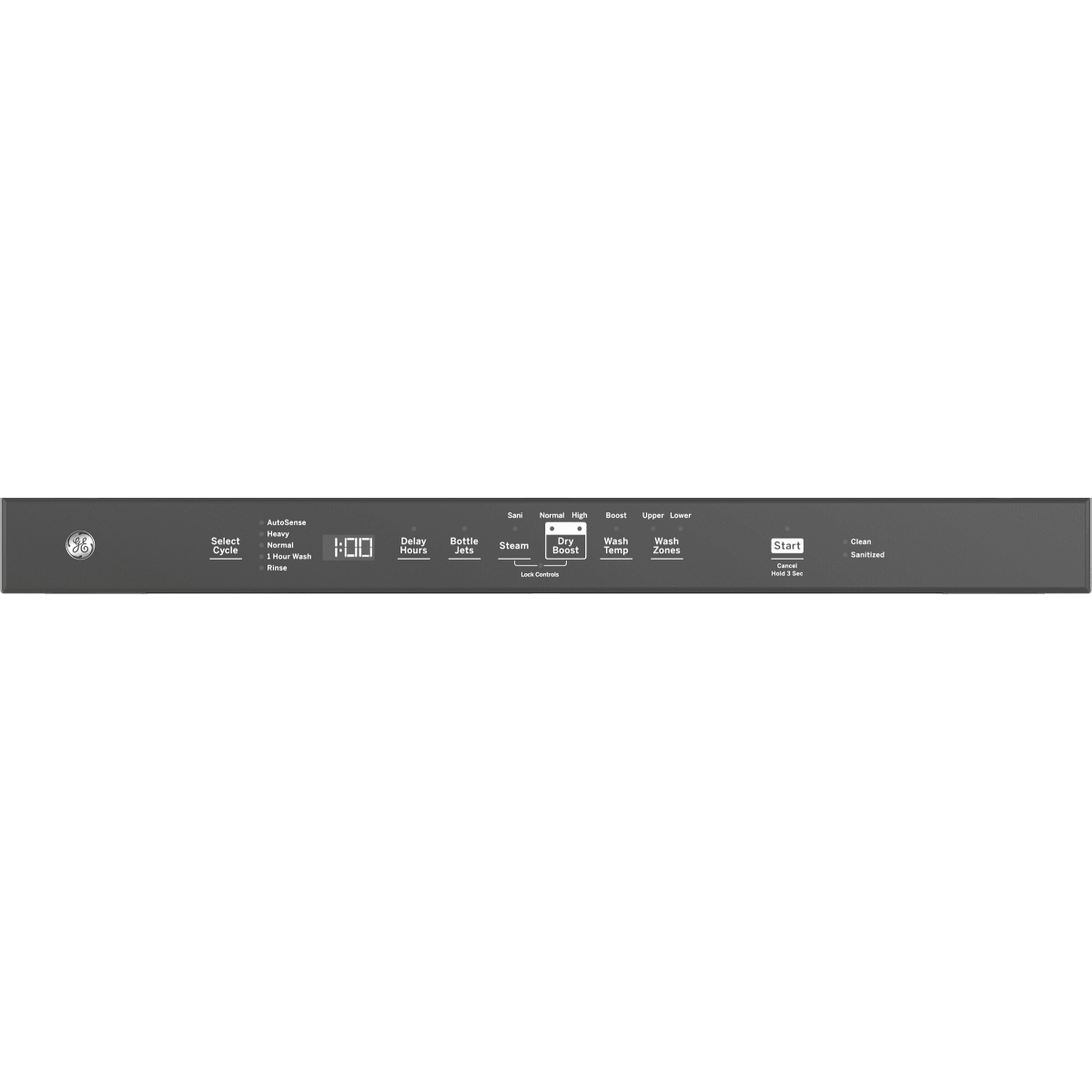 GE - GDT670SYVFS - 24 Inch Fully Integrated Dishwasher with 16 Place Settings, 3-Level Wash, Dry Boost™ Technology, Piranha Hard Food Disposer, Third Rack, Silverware Jets