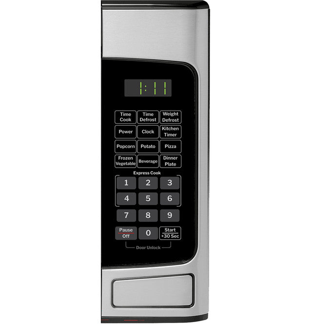 GE - GCST11N1WSS - 1.1 Cu. Ft. Capacity Countertop Microwave Oven