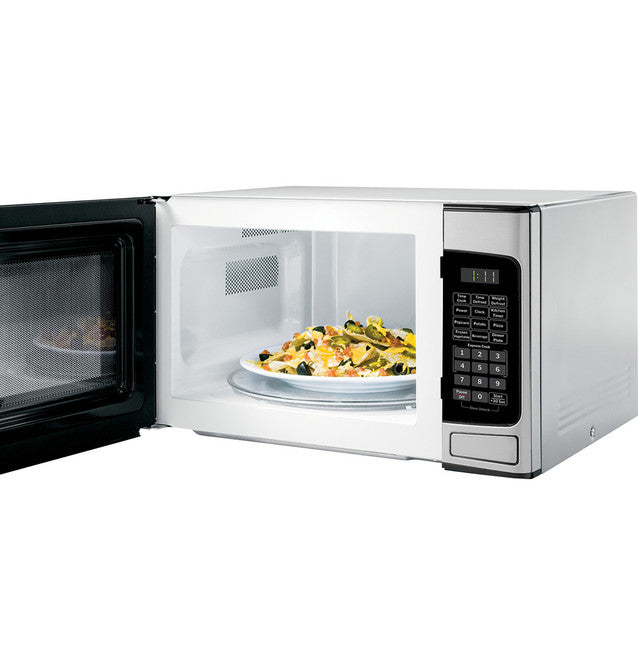 GE - GCST11N1WSS - 1.1 Cu. Ft. Capacity Countertop Microwave Oven